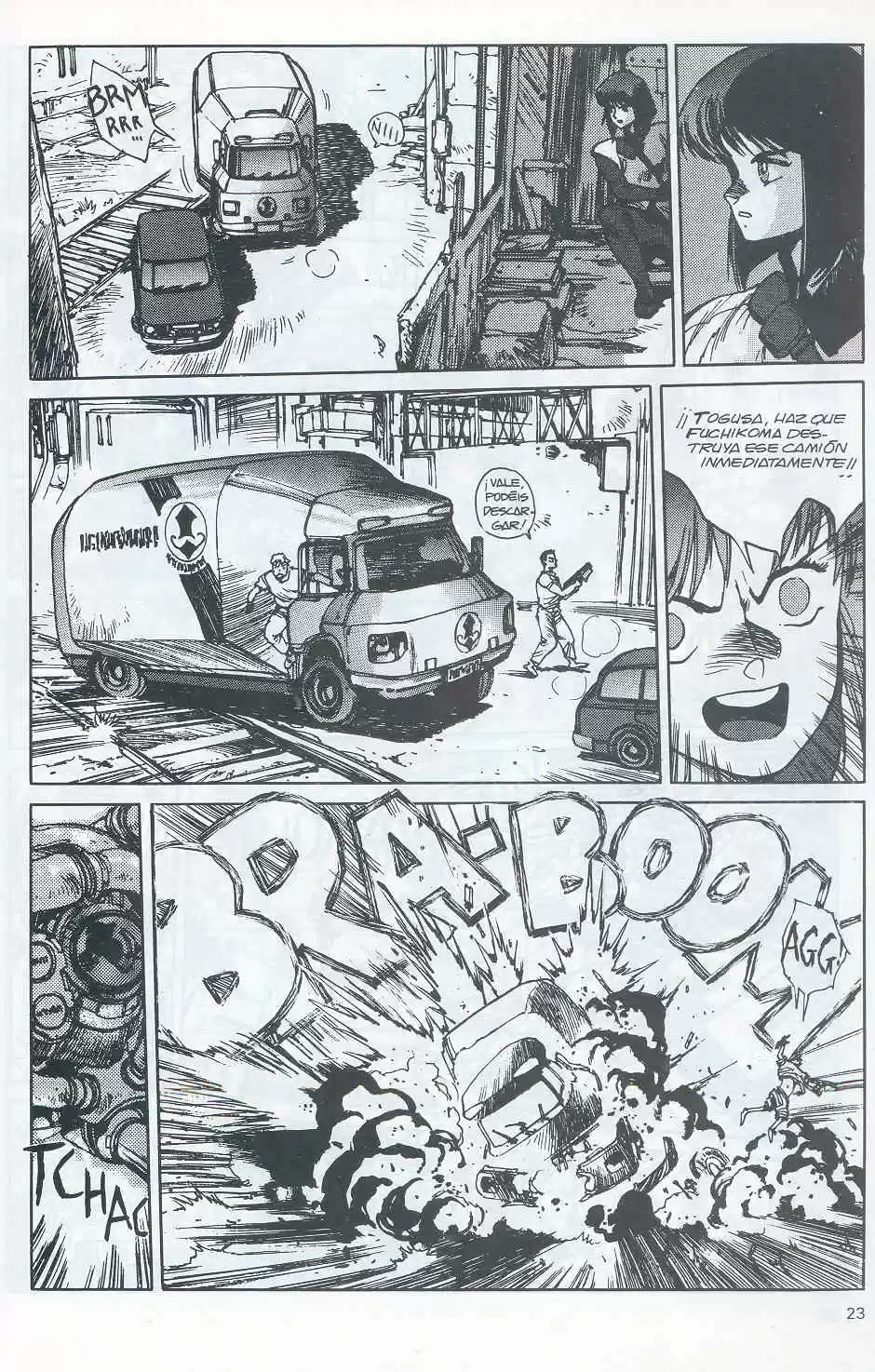 Ghost in the Shell (Manga) (1989) - Capítulo 8 - Página 25 - LectorTMOo