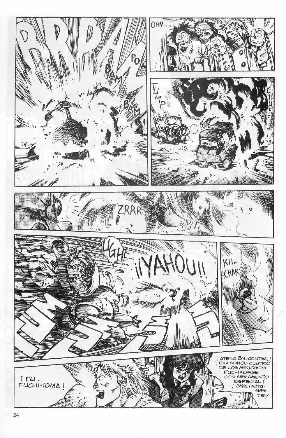Ghost in the Shell (Manga) (1989) - Capítulo 8 - Página 26 - LectorTMOo