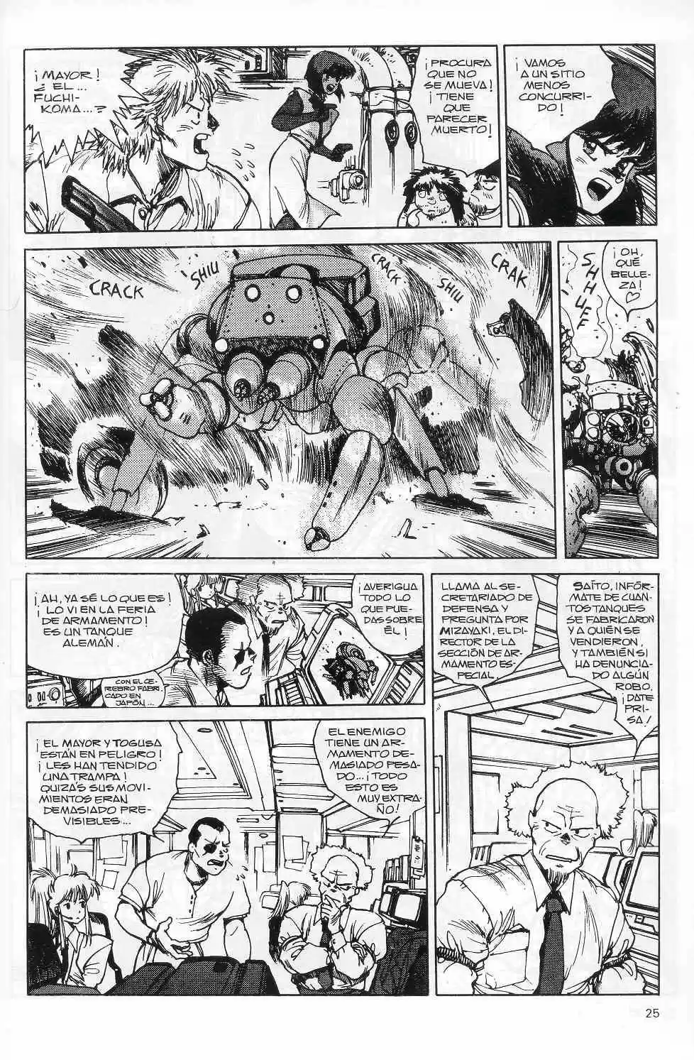 Ghost in the Shell (Manga) (1989) - Capítulo 8 - Página 27 - LectorTMOo