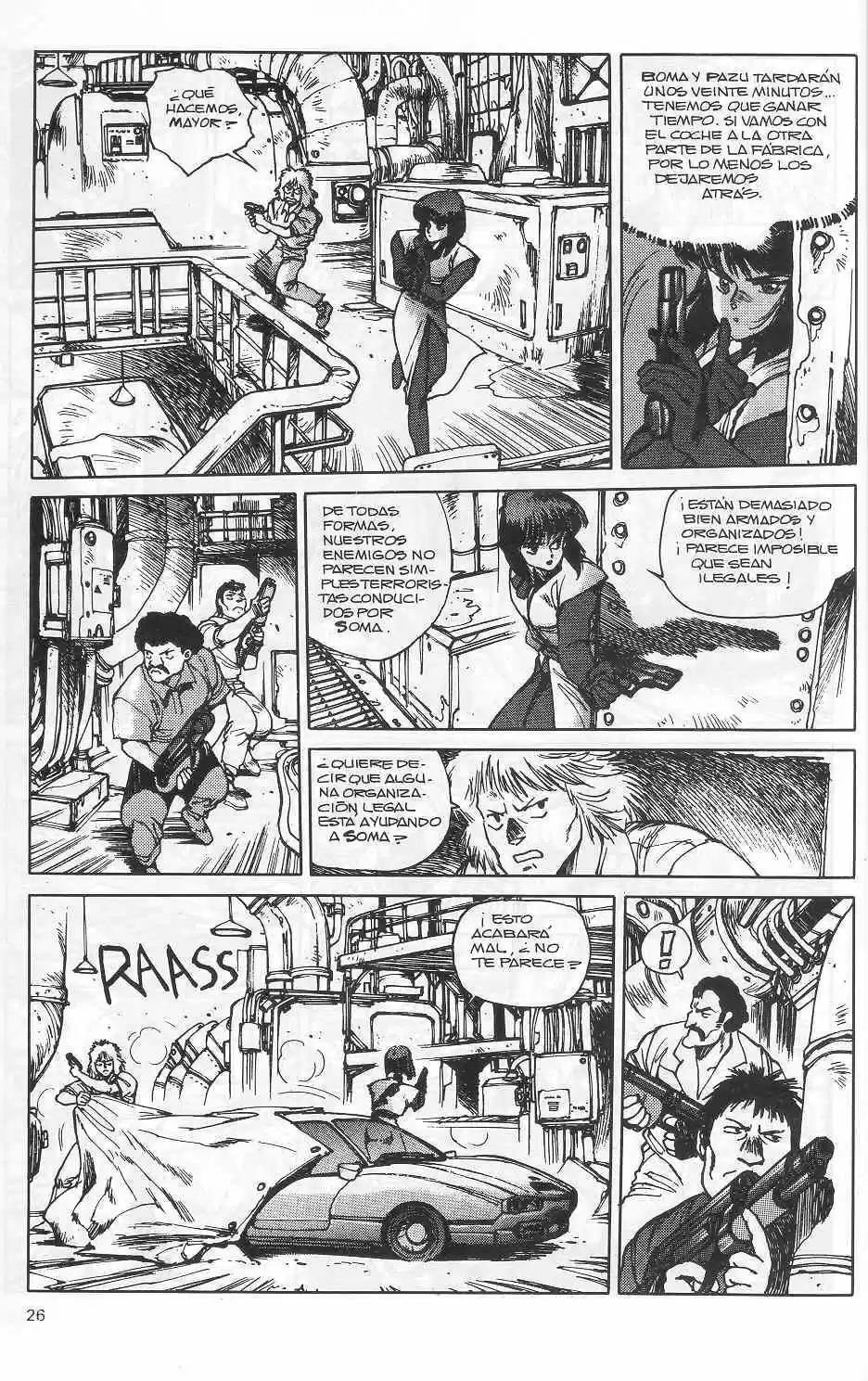 Ghost in the Shell (Manga) (1989) - Capítulo 8 - Página 28 - LectorTMOo