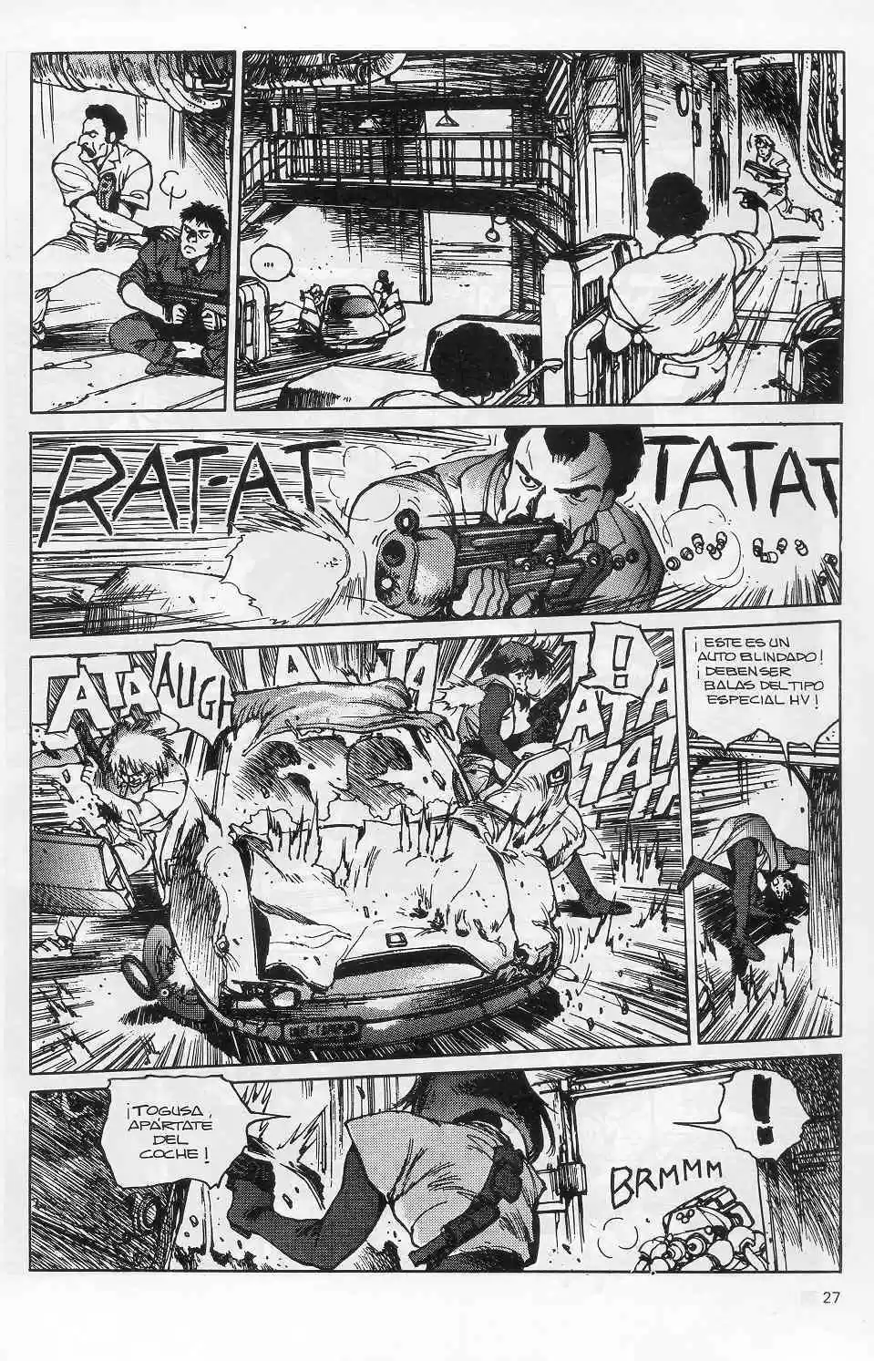 Ghost in the Shell (Manga) (1989) - Capítulo 8 - Página 29 - LectorTMOo