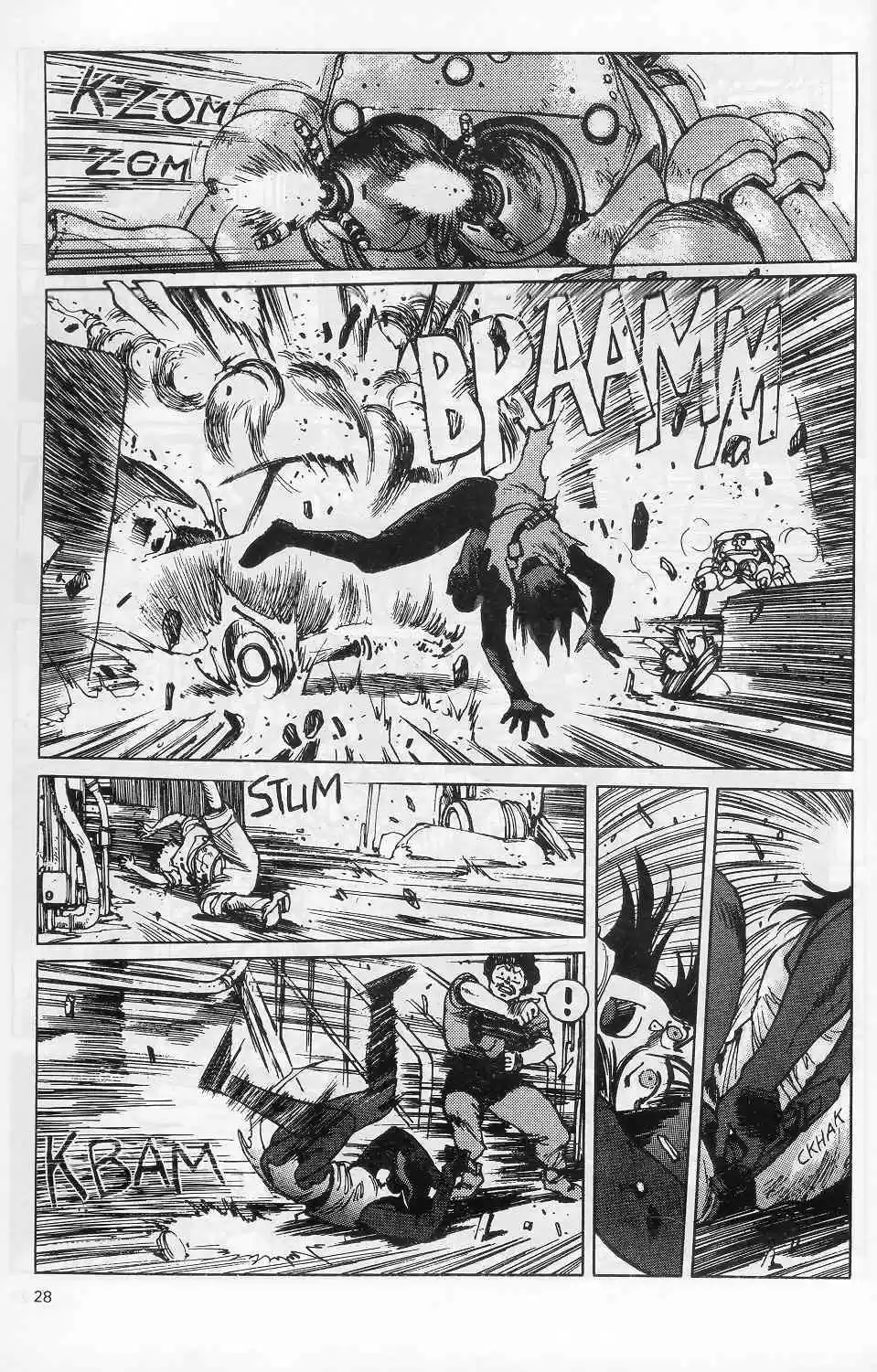 Ghost in the Shell (Manga) (1989) - Capítulo 8 - Página 30 - LectorTMOo