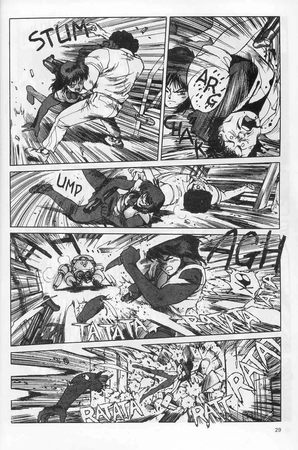 Ghost in the Shell (Manga) (1989) - Capítulo 8 - Página 31 - LectorTMOo