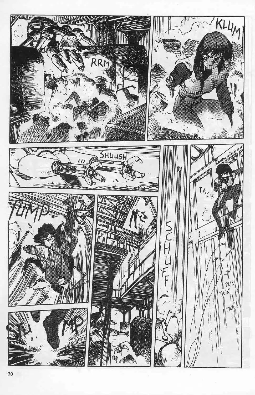 Ghost in the Shell (Manga) (1989) - Capítulo 8 - Página 32 - LectorTMOo