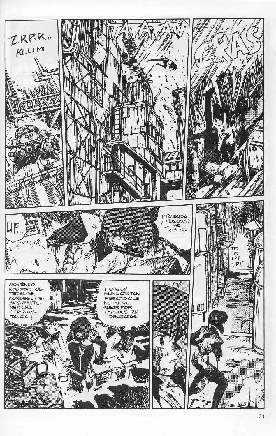 Ghost in the Shell (Manga) (1989) - Capítulo 8 - Página 33 - LectorTMOo
