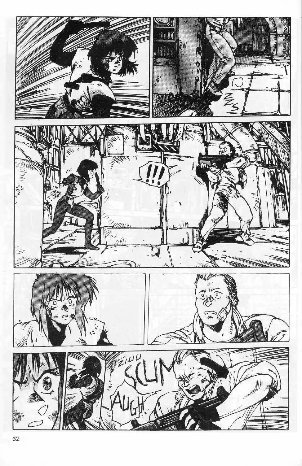 Ghost in the Shell (Manga) (1989) - Capítulo 8 - Página 34 - LectorTMOo