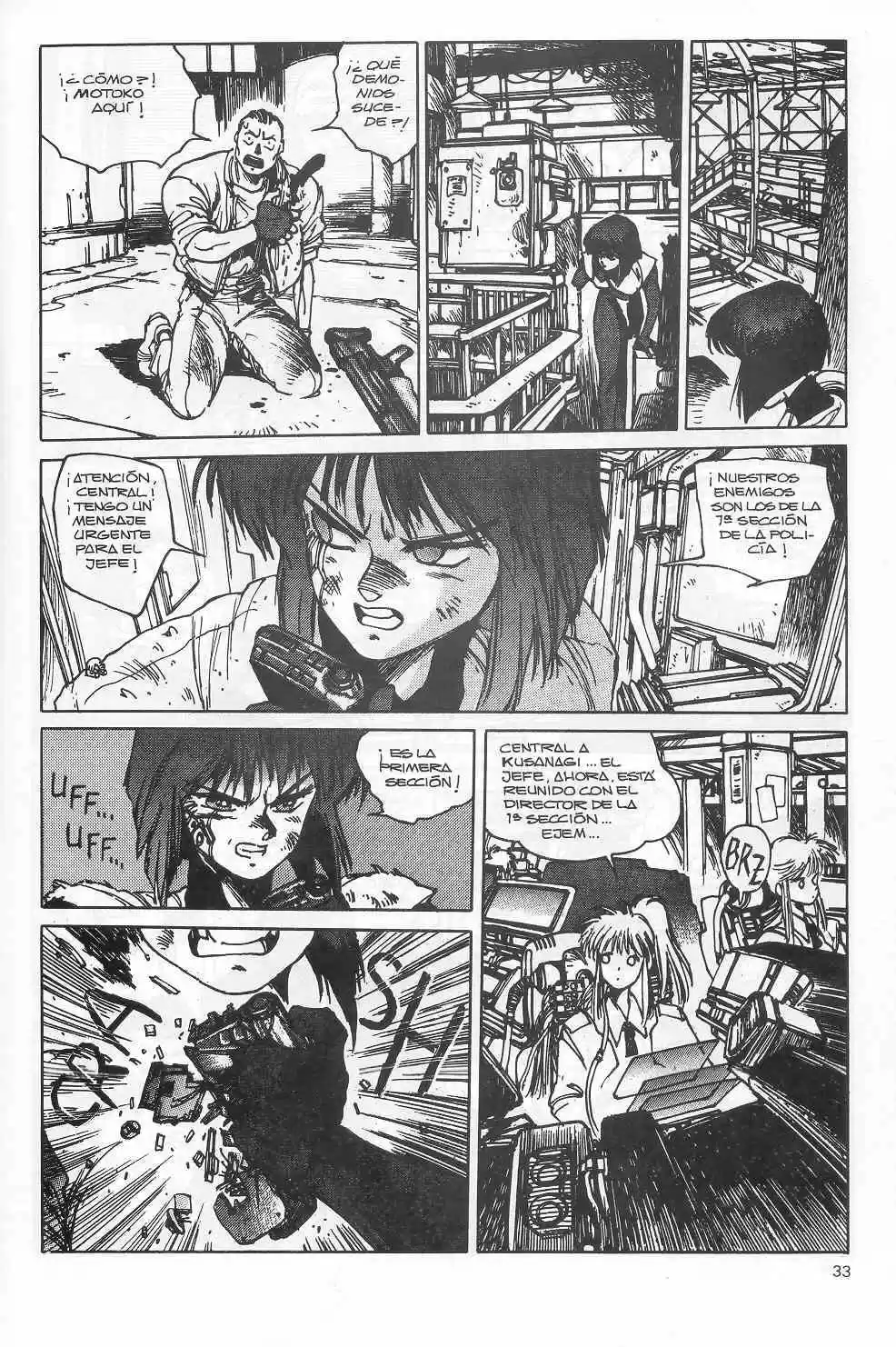 Ghost in the Shell (Manga) (1989) - Capítulo 8 - Página 35 - LectorTMOo