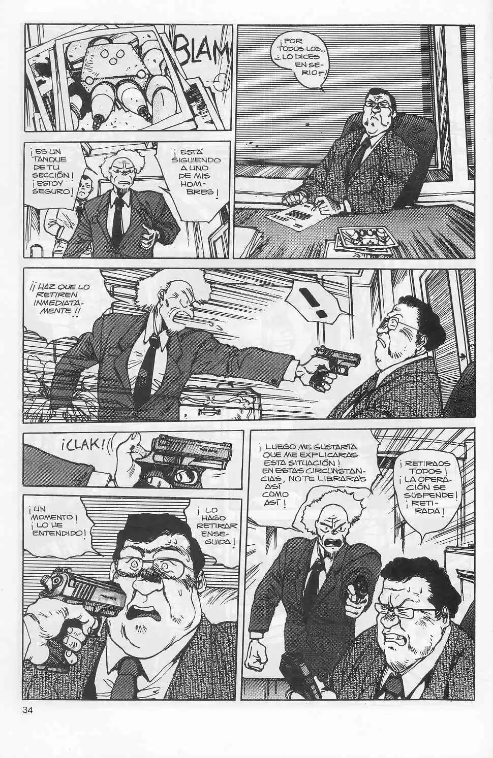 Ghost in the Shell (Manga) (1989) - Capítulo 8 - Página 36 - LectorTMOo