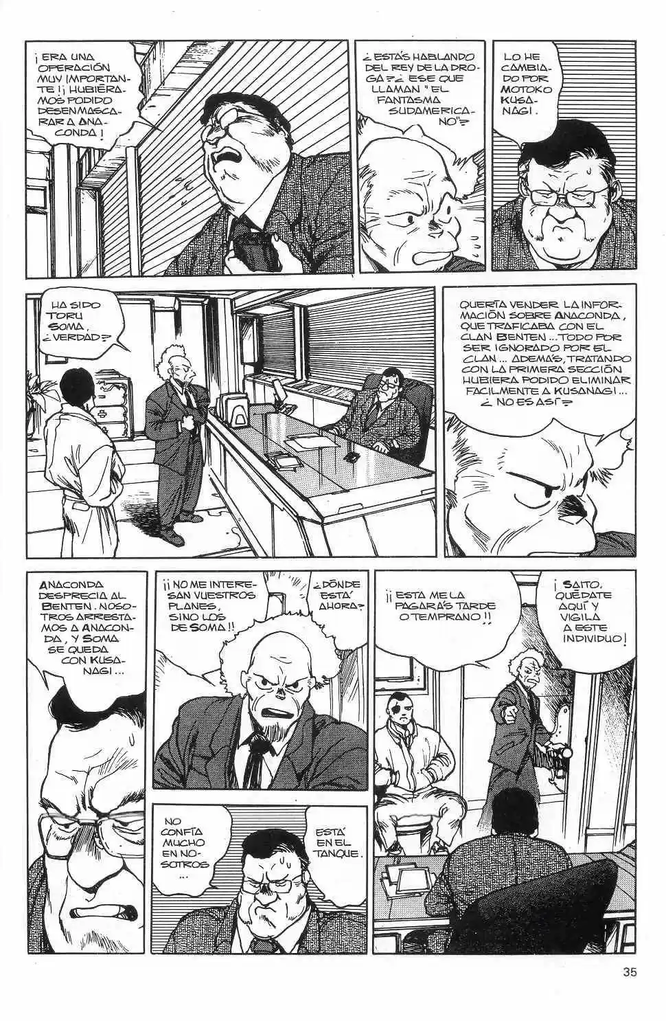 Ghost in the Shell (Manga) (1989) - Capítulo 8 - Página 37 - LectorTMOo