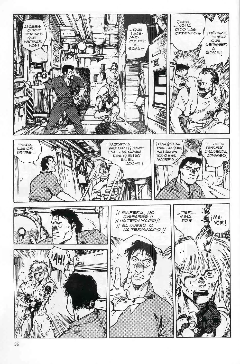Ghost in the Shell (Manga) (1989) - Capítulo 8 - Página 38 - LectorTMOo