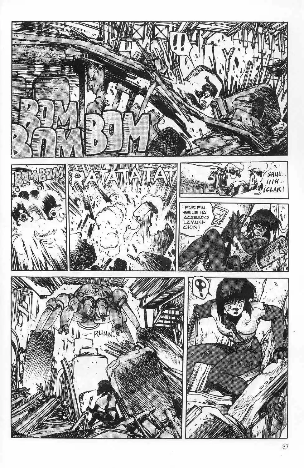 Ghost in the Shell (Manga) (1989) - Capítulo 8 - Página 39 - LectorTMOo
