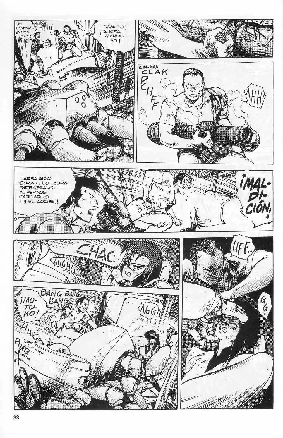 Ghost in the Shell (Manga) (1989) - Capítulo 8 - Página 40 - LectorTMOo