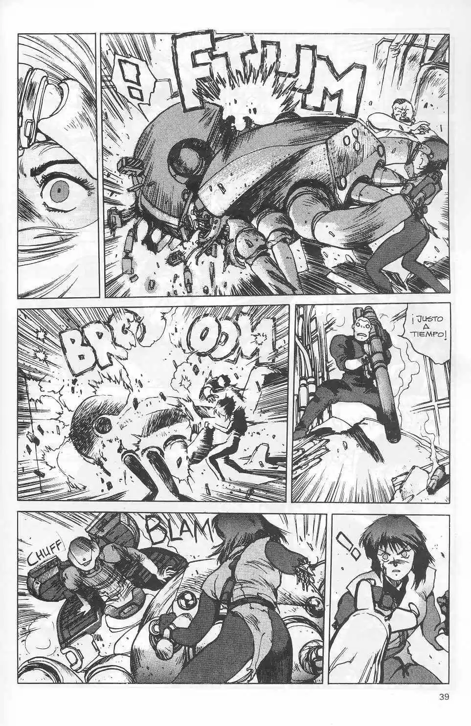 Ghost in the Shell (Manga) (1989) - Capítulo 8 - Página 41 - LectorTMOo