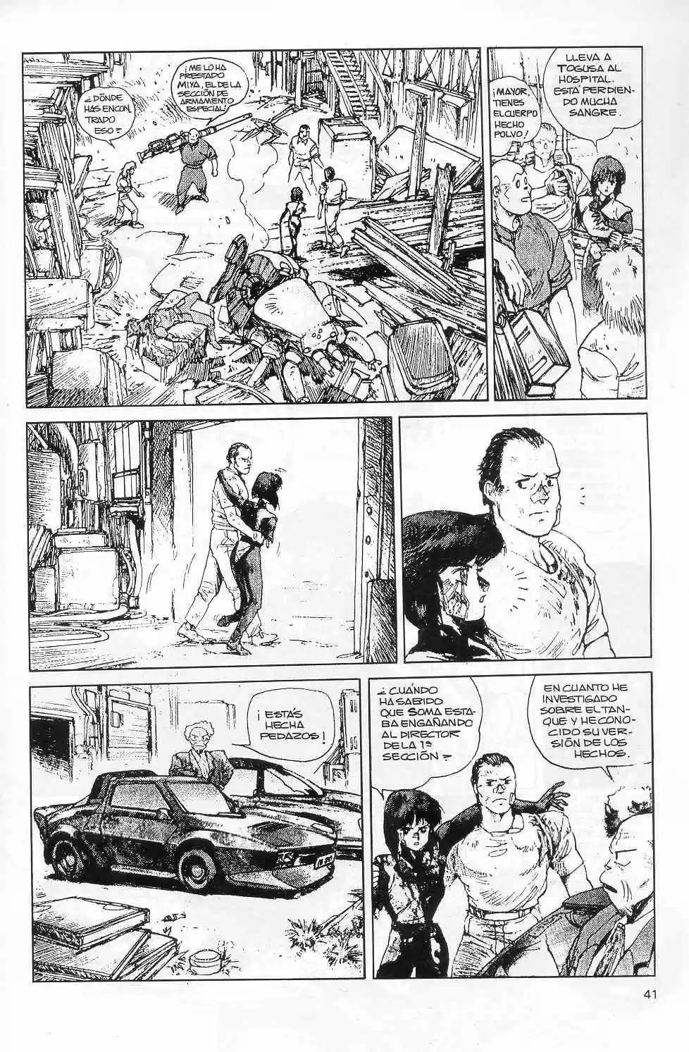 Ghost in the Shell (Manga) (1989) - Capítulo 8 - Página 43 - LectorTMOo