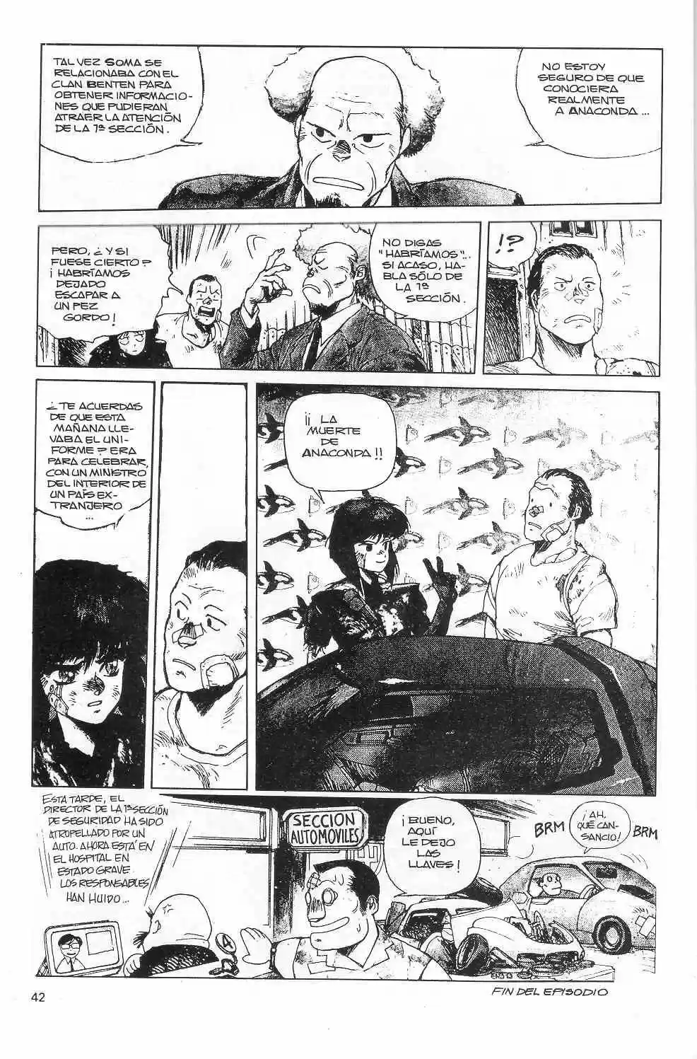 Ghost in the Shell (Manga) (1989) - Capítulo 8 - Página 44 - LectorTMOo