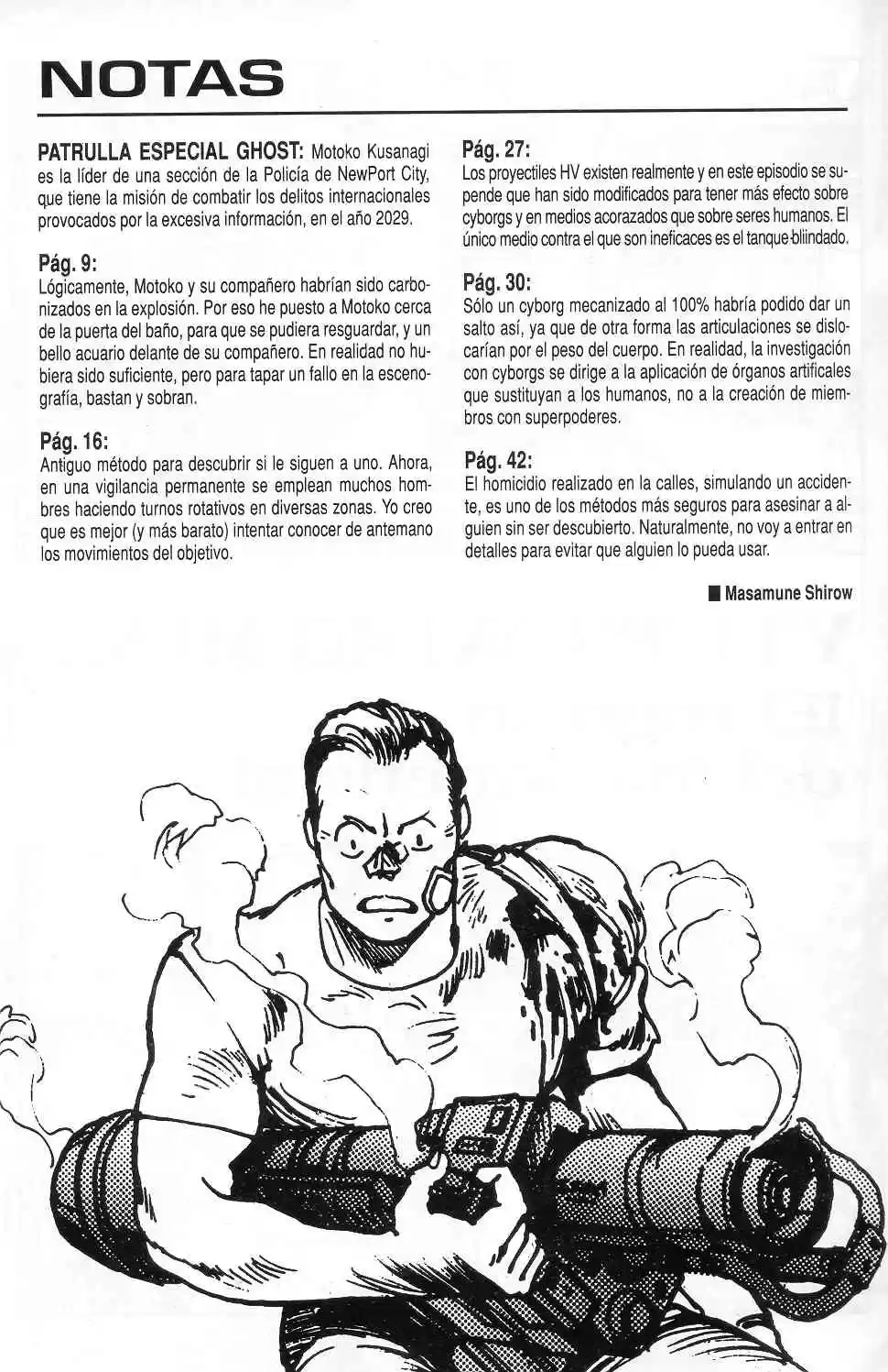 Ghost in the Shell (Manga) (1989) - Capítulo 8 - Página 45 - LectorTMOo