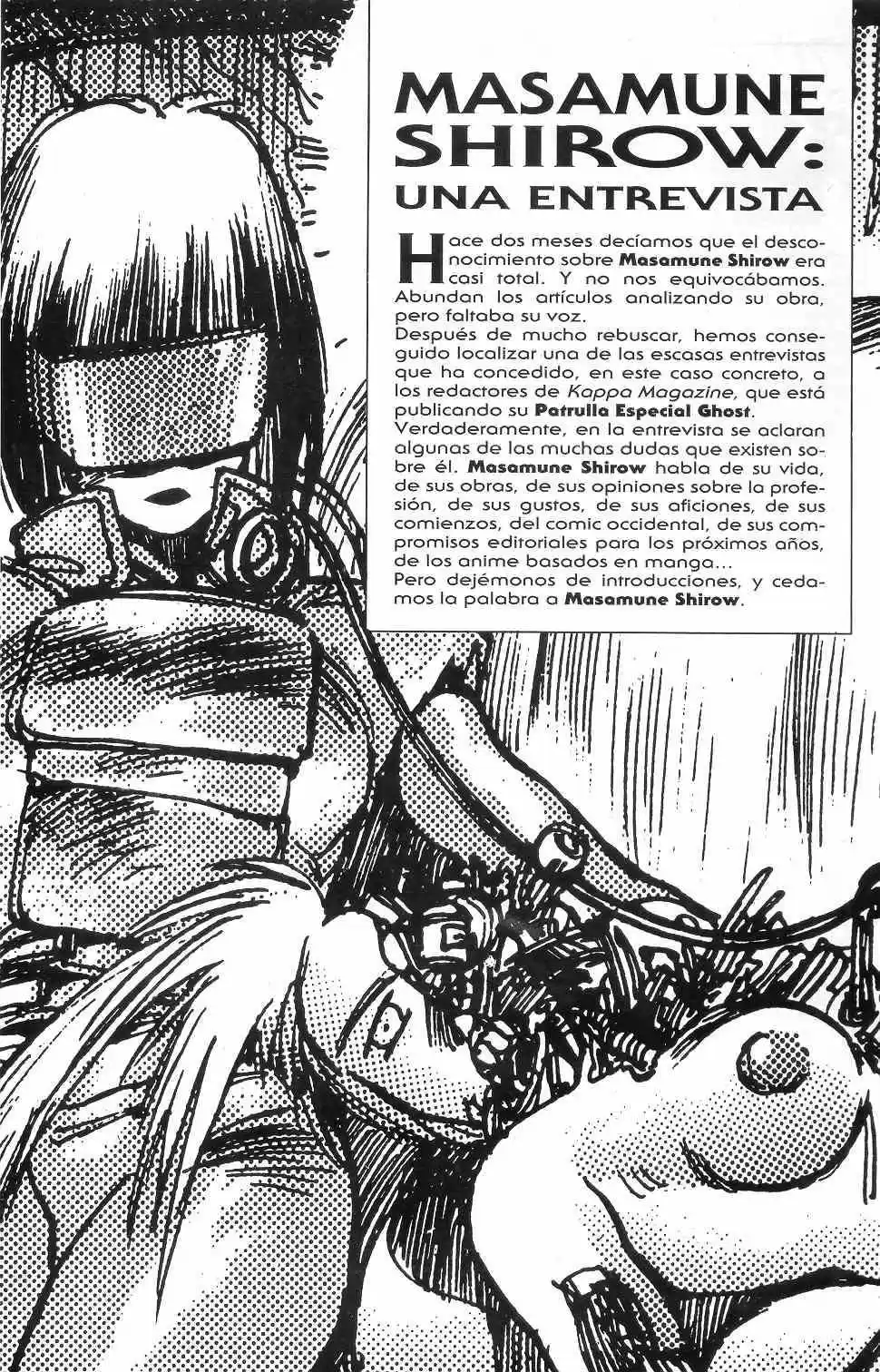 Ghost in the Shell (Manga) (1989) - Capítulo 8 - Página 46 - LectorTMOo