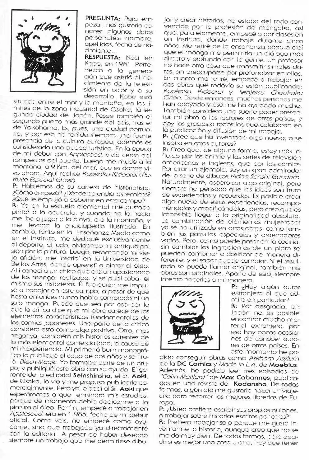 Ghost in the Shell (Manga) (1989) - Capítulo 8 - Página 47 - LectorTMOo