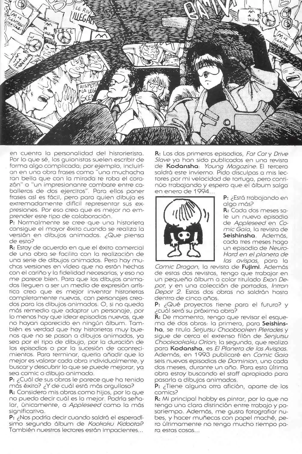 Ghost in the Shell (Manga) (1989) - Capítulo 8 - Página 48 - LectorTMOo
