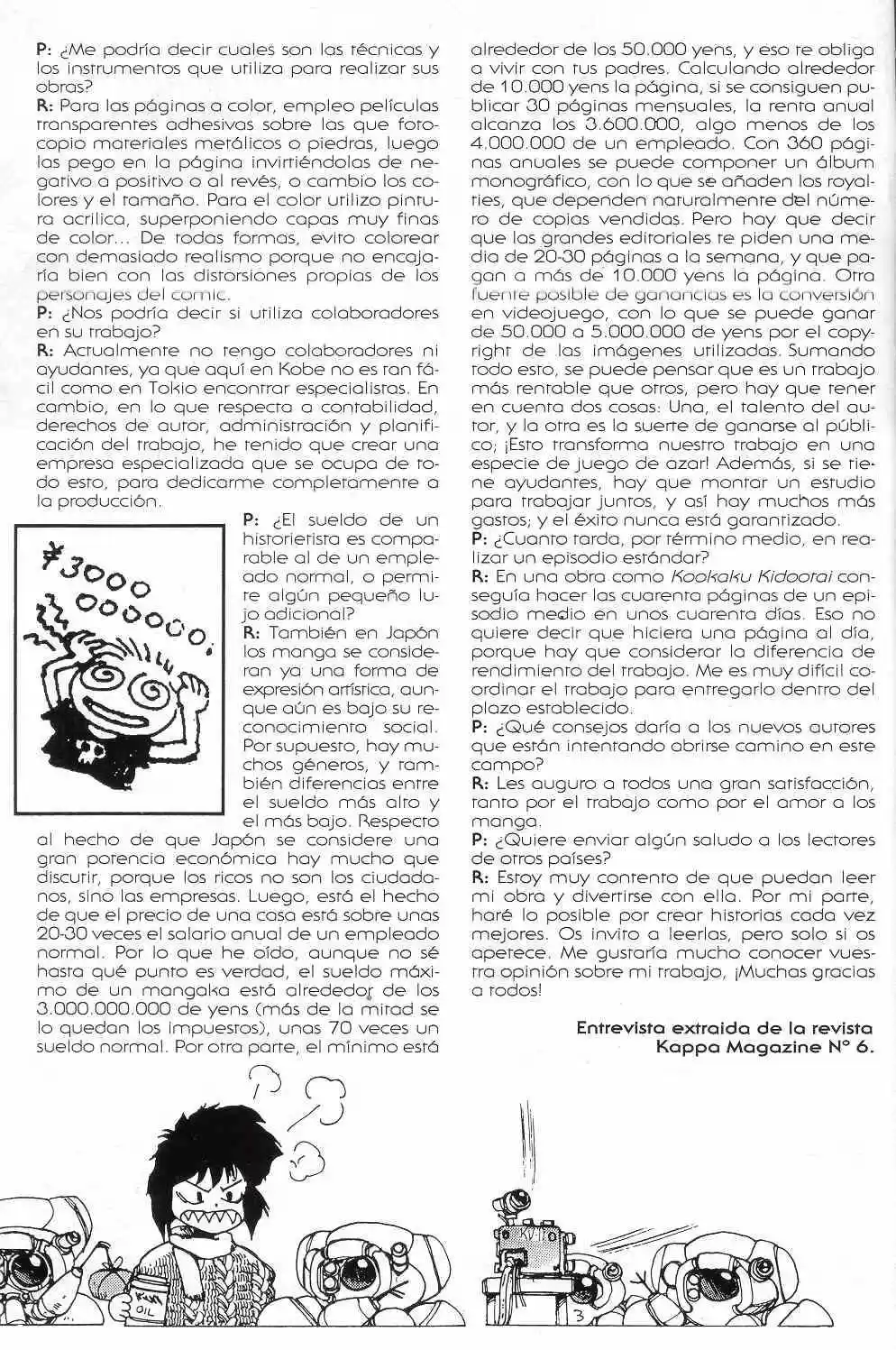 Ghost in the Shell (Manga) (1989) - Capítulo 8 - Página 49 - LectorTMOo