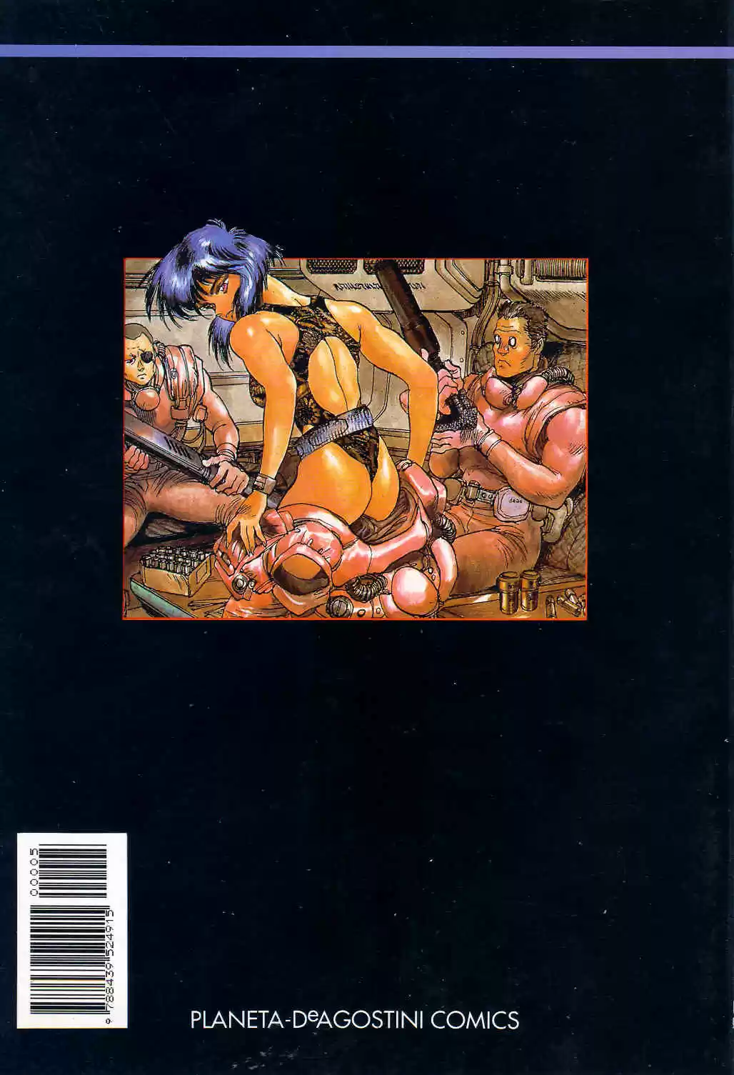 Ghost in the Shell (Manga) (1989) - Capítulo 8 - Página 50 - LectorTMOo