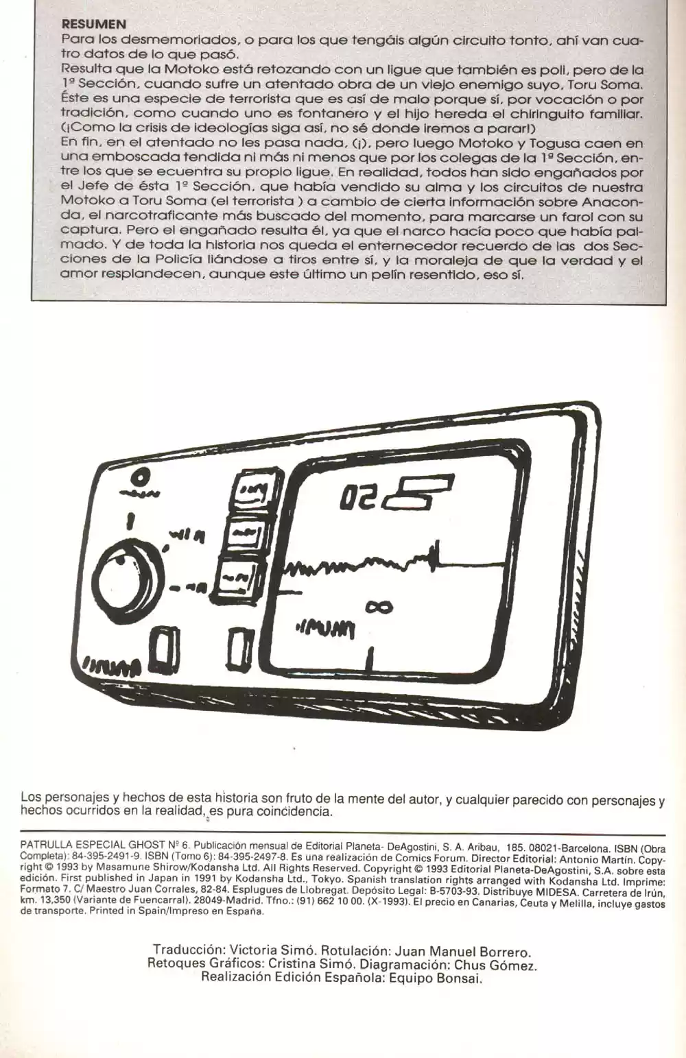 Ghost in the Shell (Manga) (1989) - Capítulo 9 - Página 2 - LectorTMOo