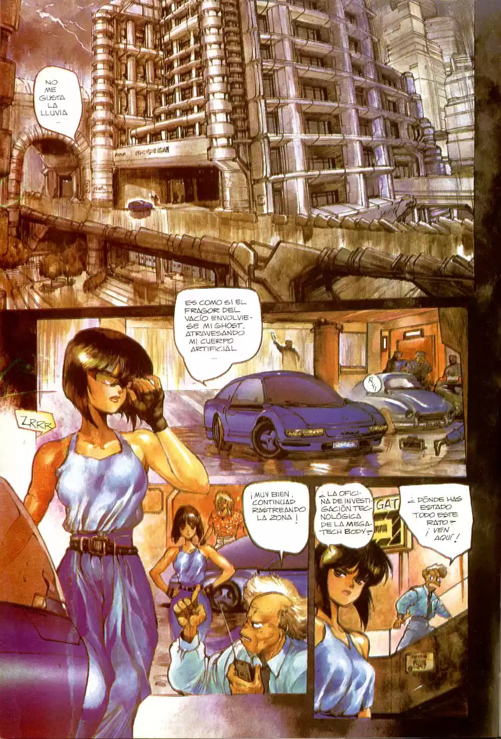 Ghost in the Shell (Manga) (1989) - Capítulo 9 - Página 4 - LectorTMOo