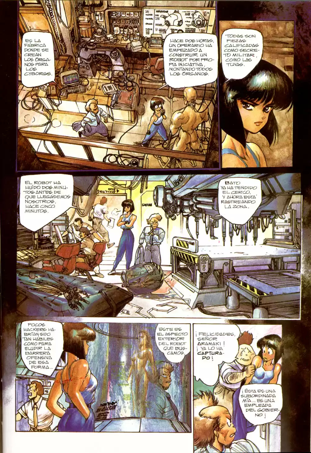 Ghost in the Shell (Manga) (1989) - Capítulo 9 - Página 5 - LectorTMOo