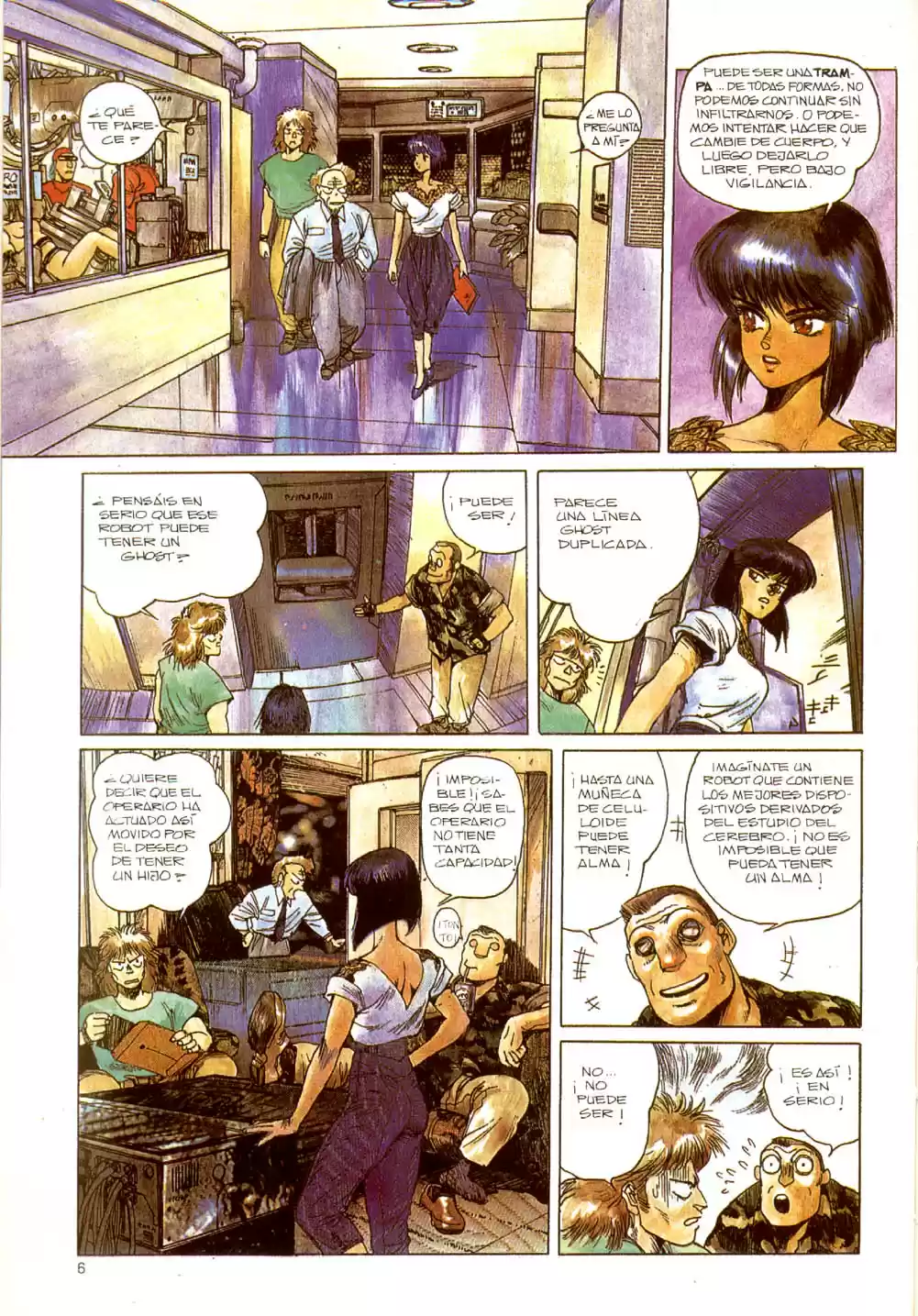 Ghost in the Shell (Manga) (1989) - Capítulo 9 - Página 8 - LectorTMOo