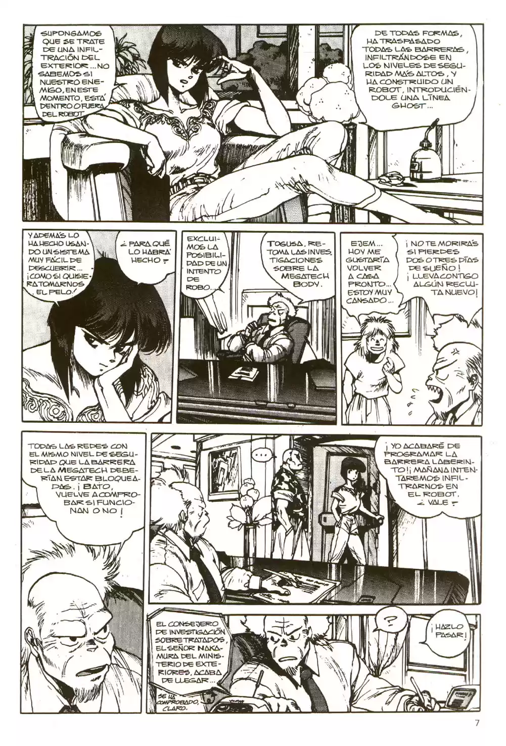 Ghost in the Shell (Manga) (1989) - Capítulo 9 - Página 9 - LectorTMOo