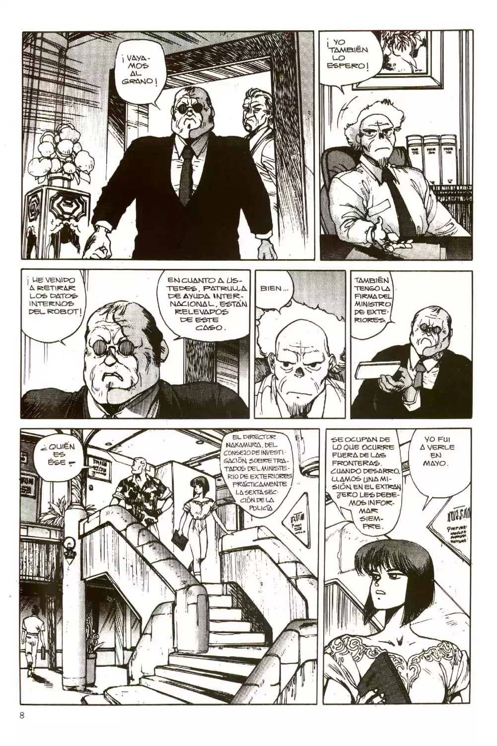 Ghost in the Shell (Manga) (1989) - Capítulo 9 - Página 10 - LectorTMOo
