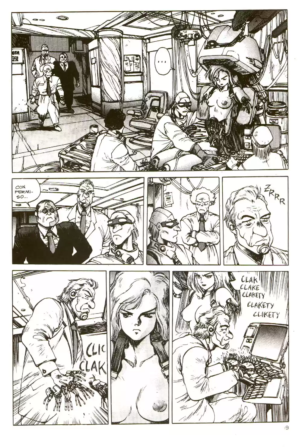 Ghost in the Shell (Manga) (1989) - Capítulo 9 - Página 11 - LectorTMOo