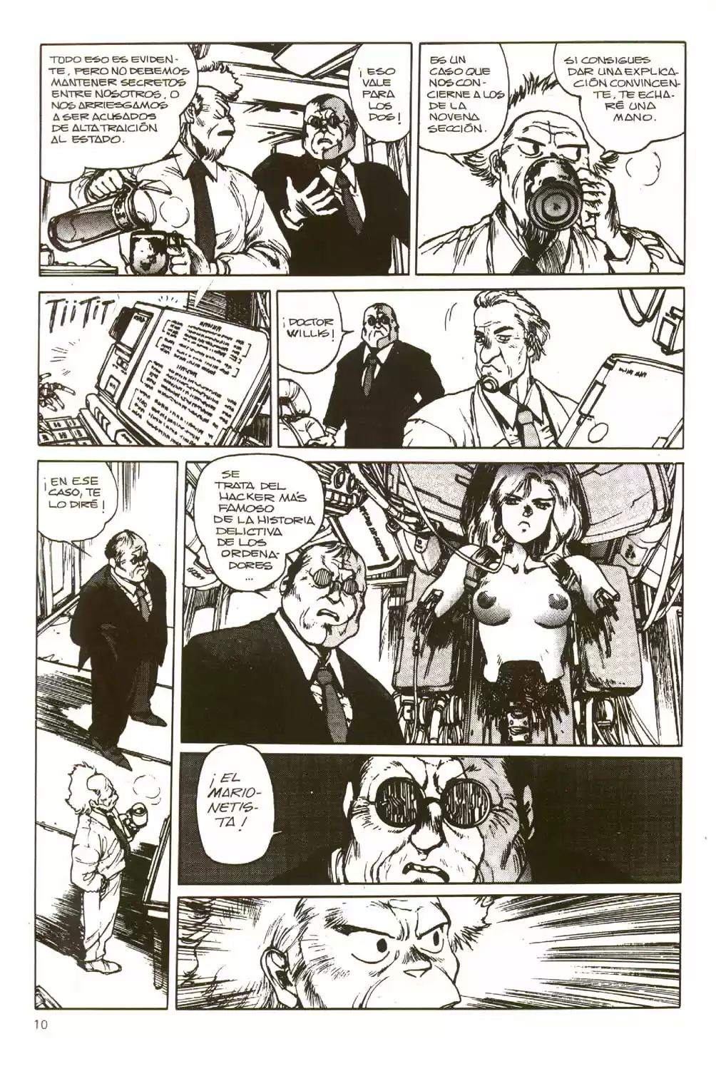 Ghost in the Shell (Manga) (1989) - Capítulo 9 - Página 12 - LectorTMOo