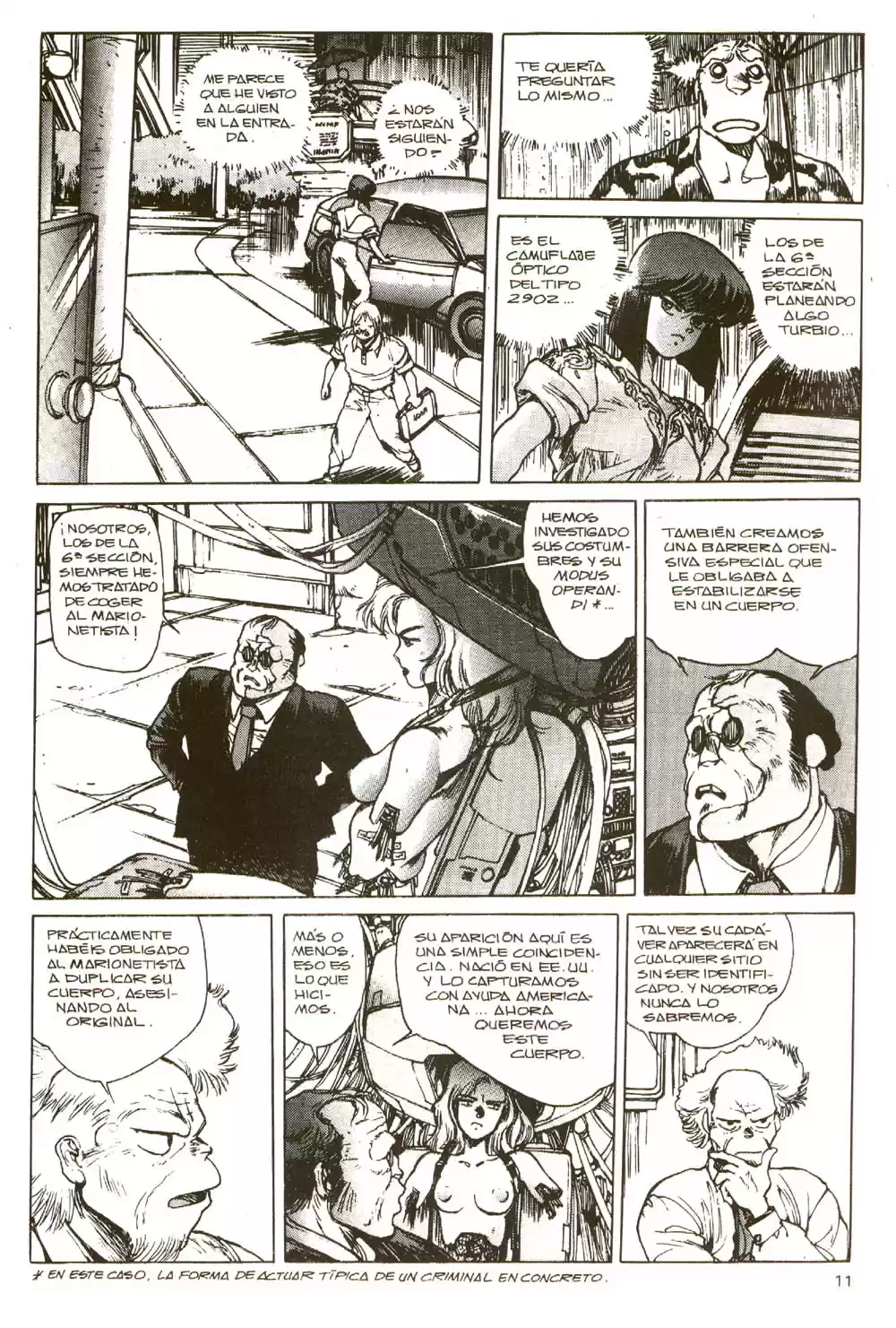 Ghost in the Shell (Manga) (1989) - Capítulo 9 - Página 13 - LectorTMOo
