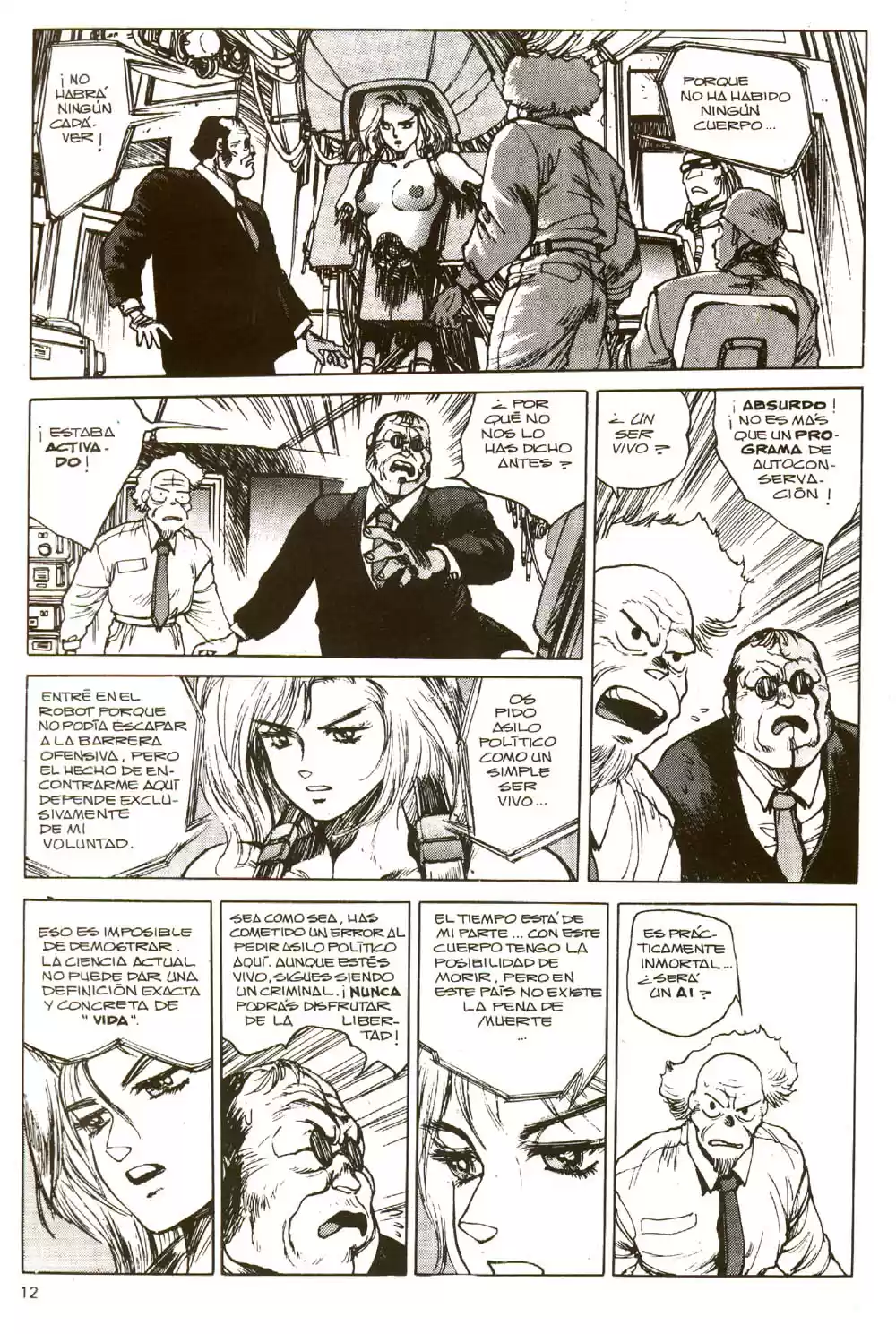 Ghost in the Shell (Manga) (1989) - Capítulo 9 - Página 14 - LectorTMOo