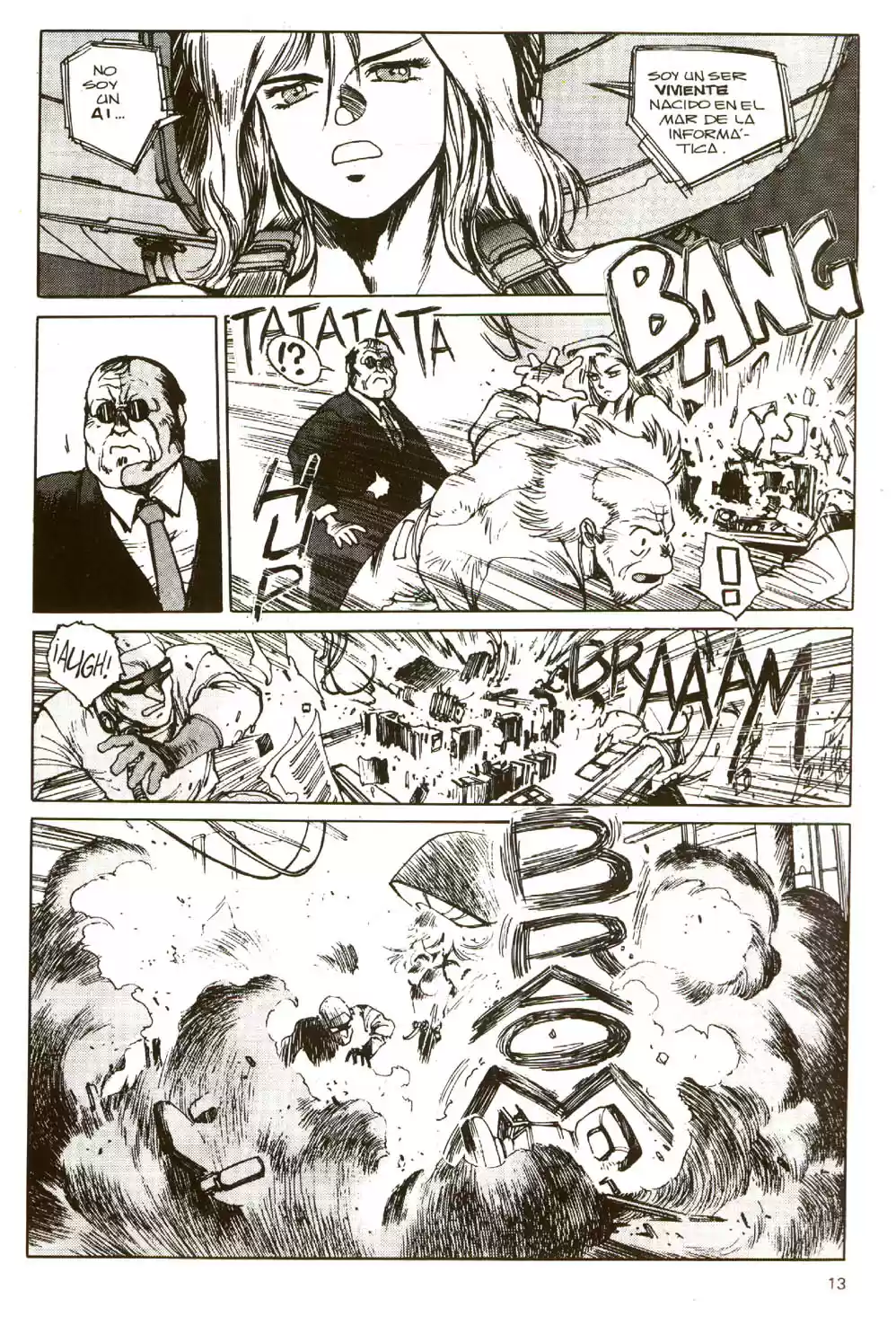Ghost in the Shell (Manga) (1989) - Capítulo 9 - Página 15 - LectorTMOo