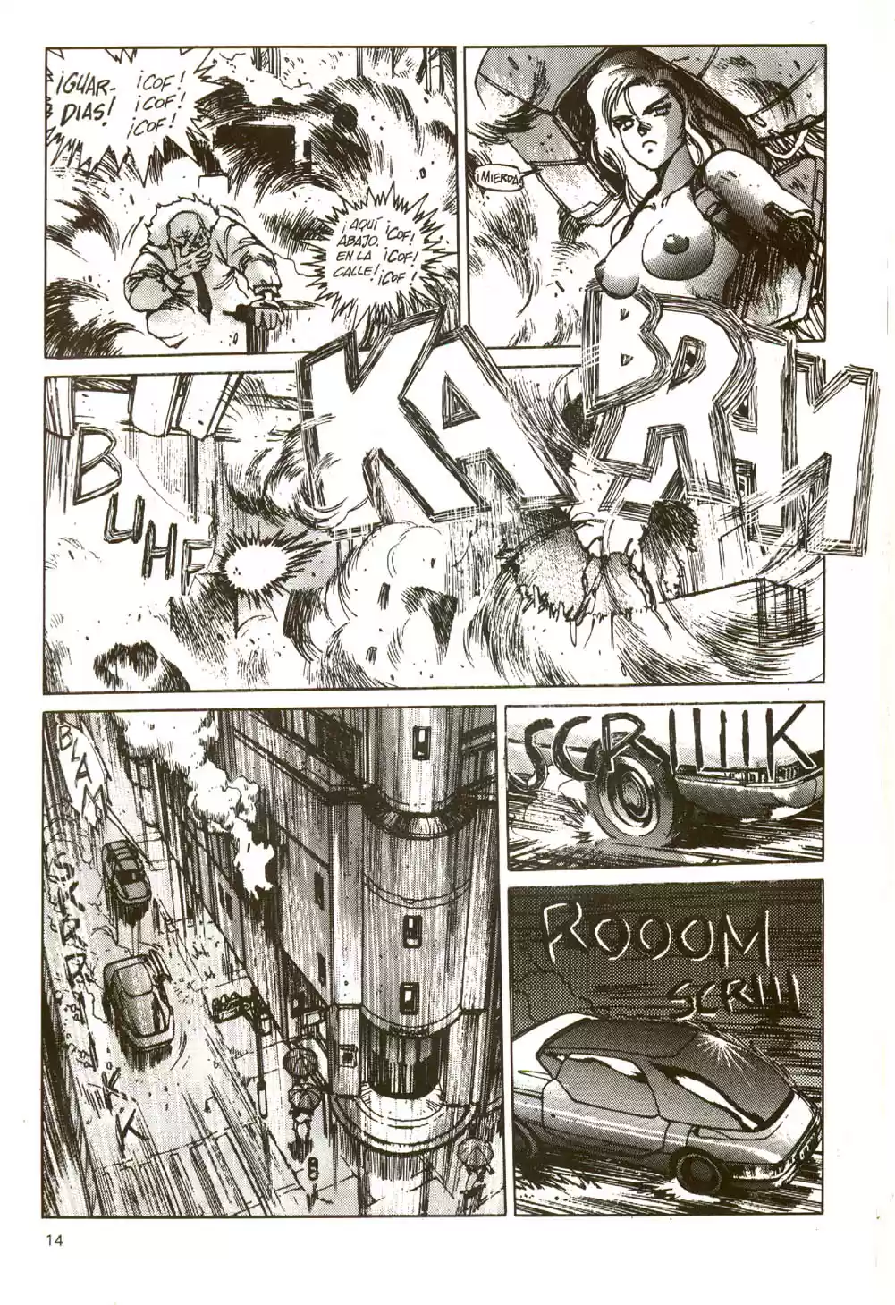 Ghost in the Shell (Manga) (1989) - Capítulo 9 - Página 16 - LectorTMOo
