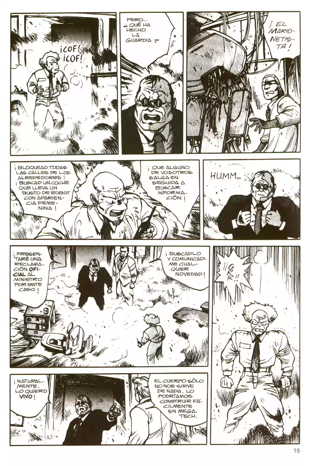 Ghost in the Shell (Manga) (1989) - Capítulo 9 - Página 17 - LectorTMOo