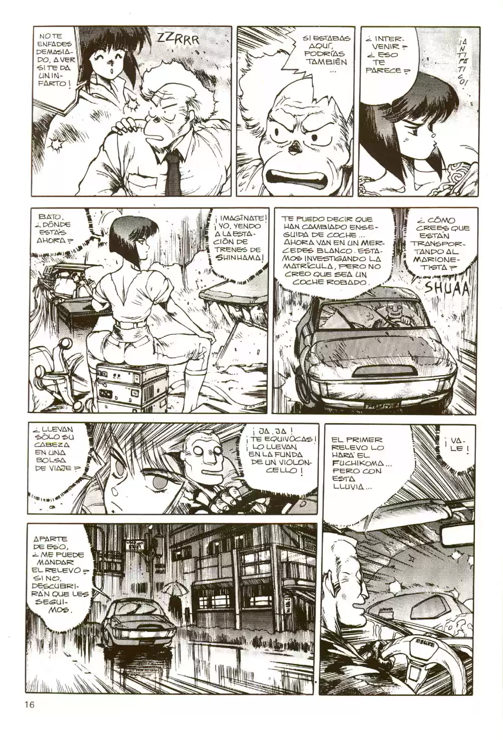 Ghost in the Shell (Manga) (1989) - Capítulo 9 - Página 18 - LectorTMOo