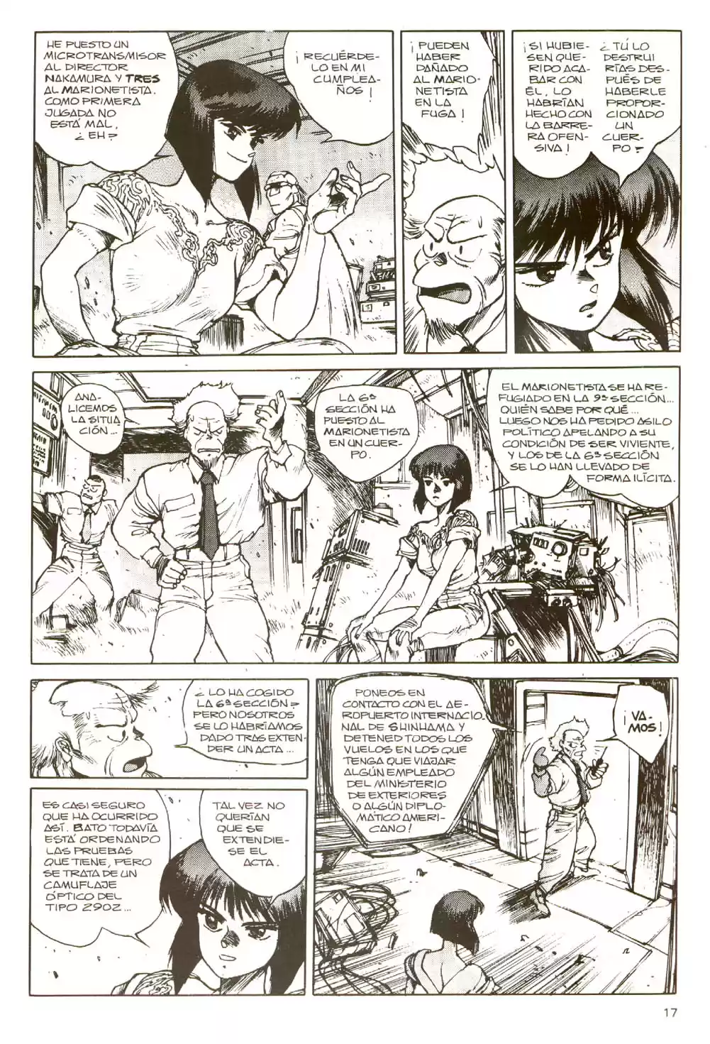 Ghost in the Shell (Manga) (1989) - Capítulo 9 - Página 19 - LectorTMOo