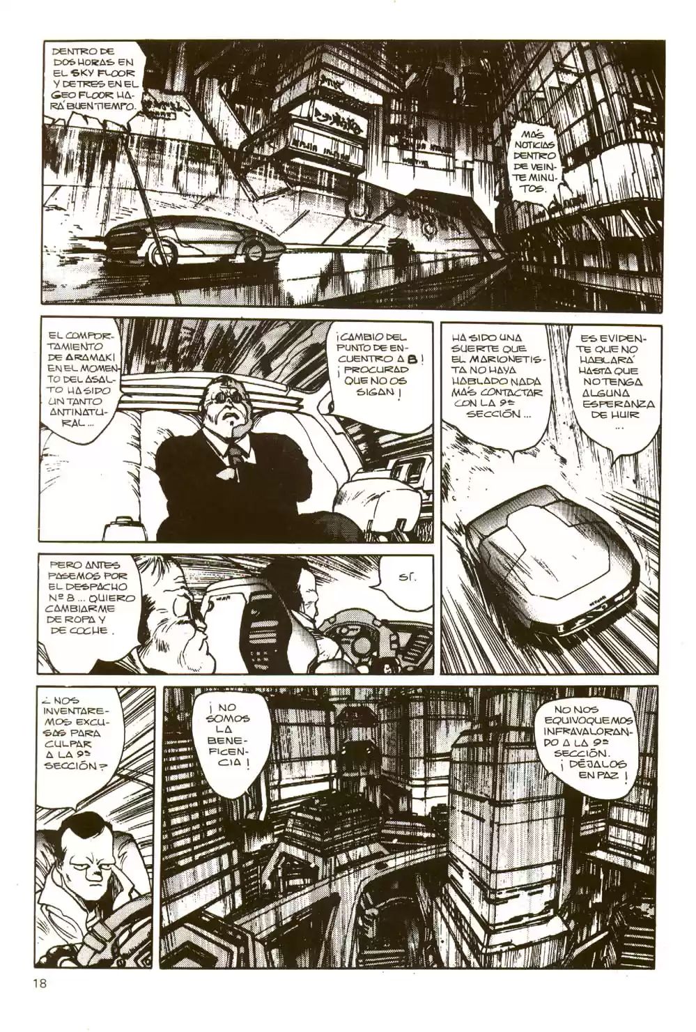 Ghost in the Shell (Manga) (1989) - Capítulo 9 - Página 20 - LectorTMOo