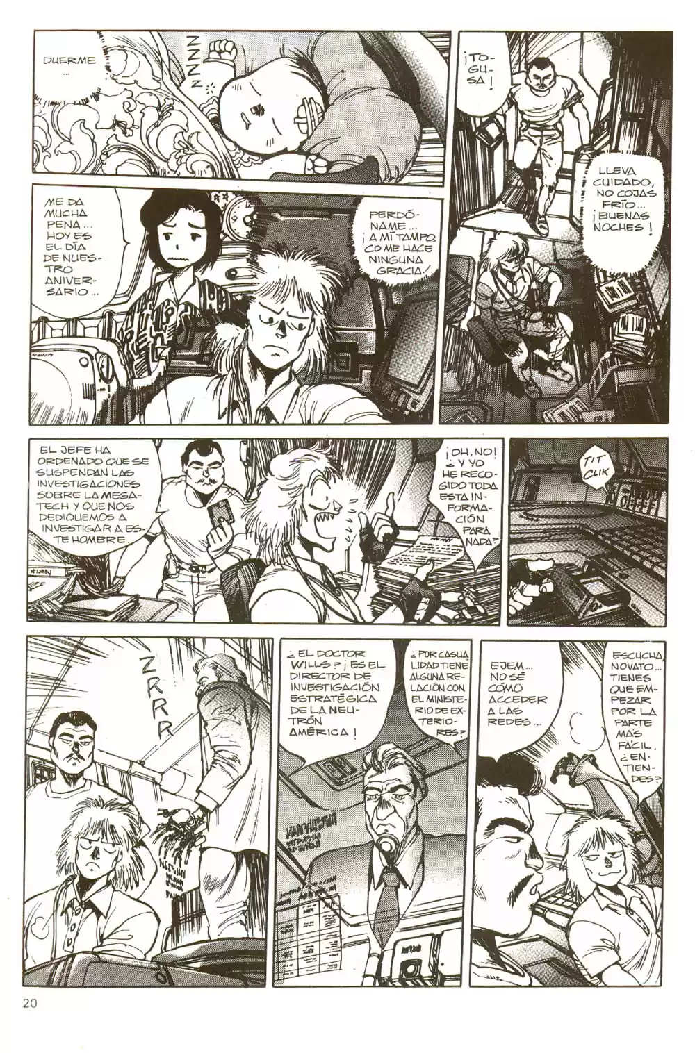 Ghost in the Shell (Manga) (1989) - Capítulo 9 - Página 22 - LectorTMOo