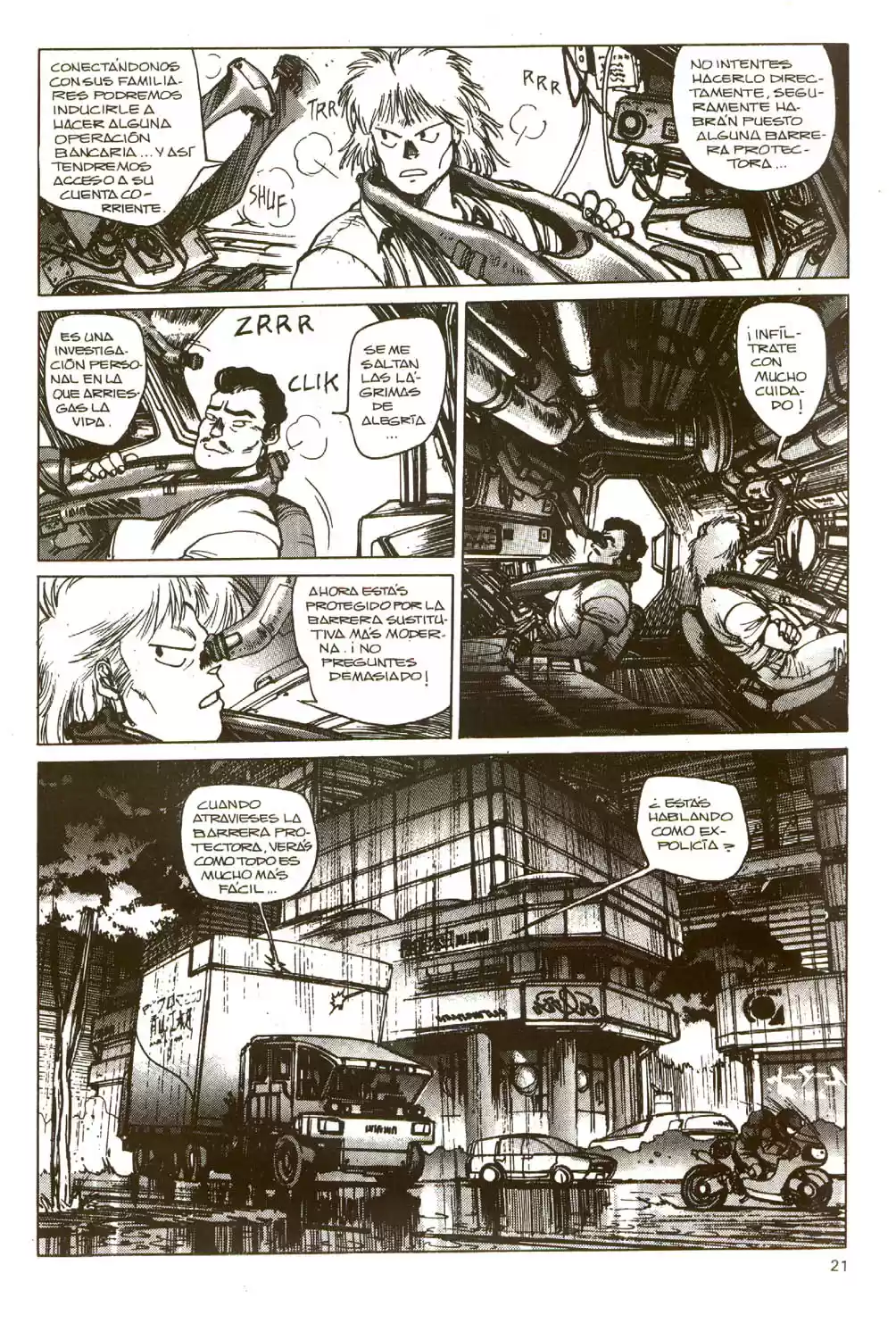 Ghost in the Shell (Manga) (1989) - Capítulo 9 - Página 23 - LectorTMOo