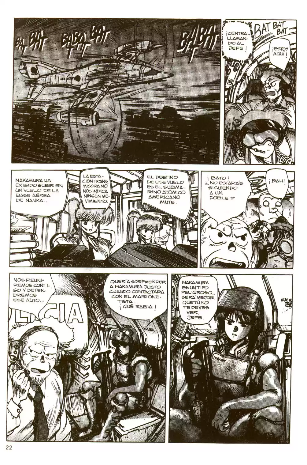 Ghost in the Shell (Manga) (1989) - Capítulo 9 - Página 24 - LectorTMOo