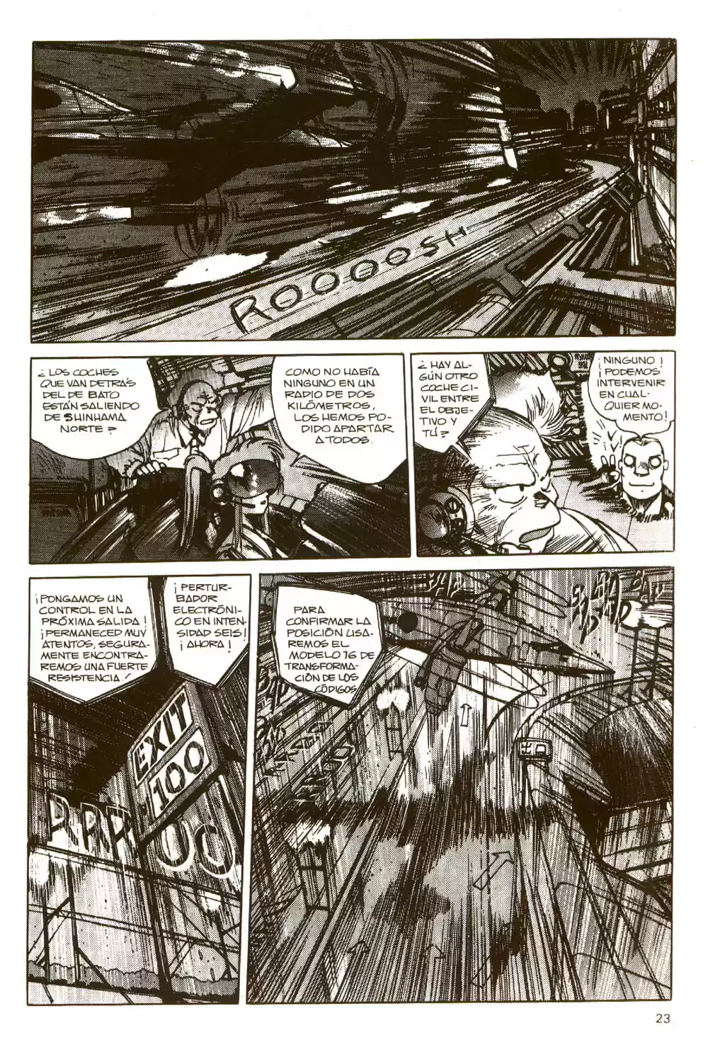 Ghost in the Shell (Manga) (1989) - Capítulo 9 - Página 25 - LectorTMOo