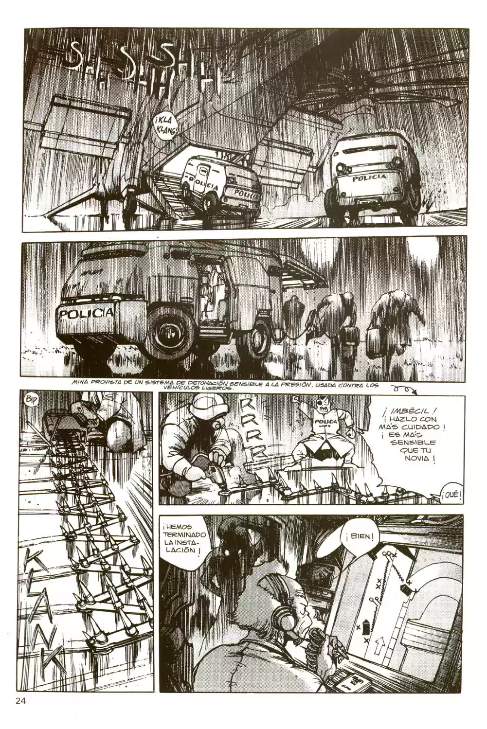 Ghost in the Shell (Manga) (1989) - Capítulo 9 - Página 26 - LectorTMOo