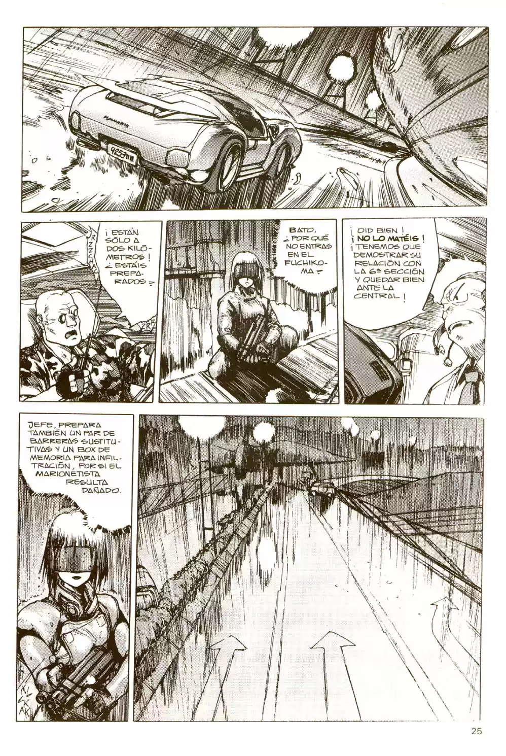 Ghost in the Shell (Manga) (1989) - Capítulo 9 - Página 27 - LectorTMOo