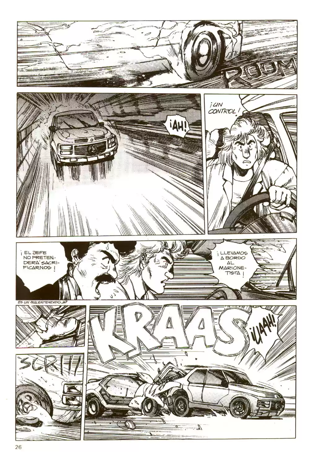Ghost in the Shell (Manga) (1989) - Capítulo 9 - Página 28 - LectorTMOo