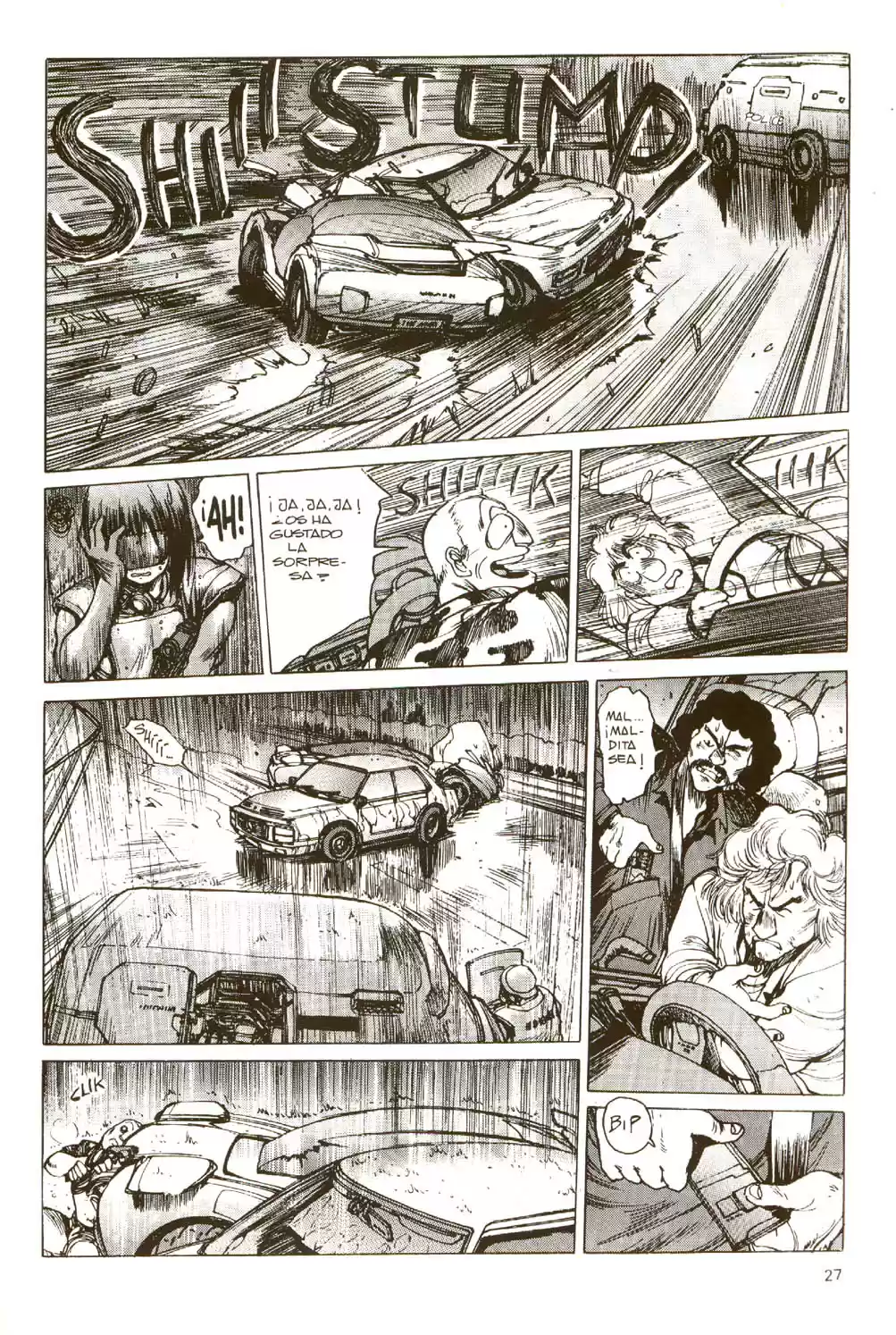 Ghost in the Shell (Manga) (1989) - Capítulo 9 - Página 29 - LectorTMOo
