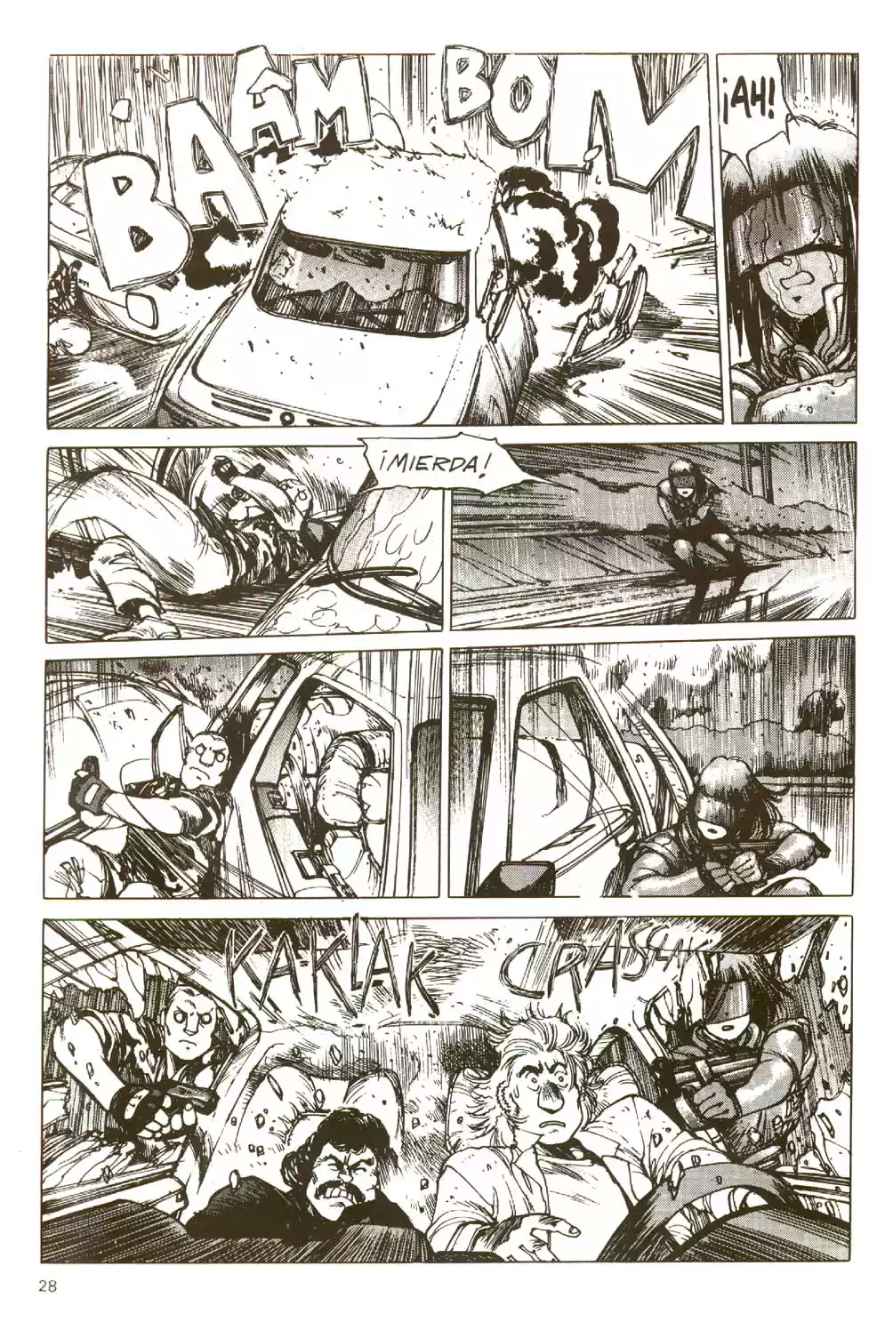Ghost in the Shell (Manga) (1989) - Capítulo 9 - Página 30 - LectorTMOo